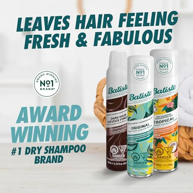 Batiste Heavenly Volumen Shampoo 200 ml – Bild 4