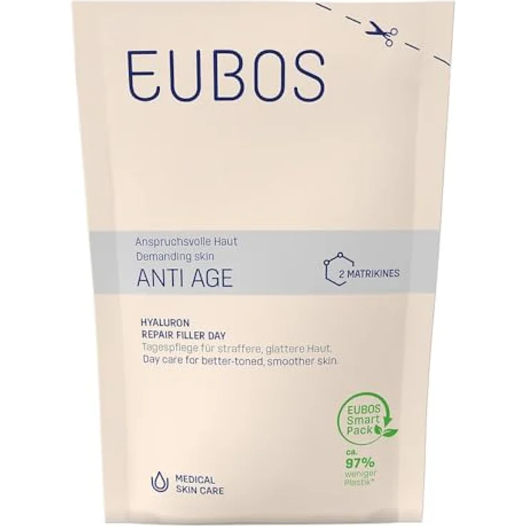 Eubos ANTI-AGE Hyaluron Repair Filler Day Nf.Btl. 50 ml Gesichtscreme - PZN-17590804 – Bild 1