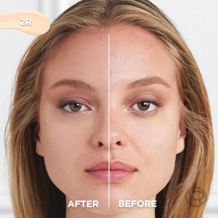 L’Oréal Paris True Match feuchtigkeitsspendender Korrektor, Concealer für Damen in Farbton 2R, 11 ml – Bild 2