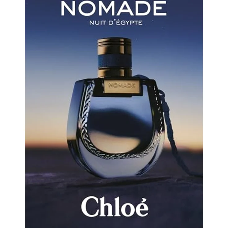 Chloé Nomade Nuit d'Egypte Eau de Parfum, 50 ml - Holzig-blumiger Moschusduft von Billie Eilish – Bild 3