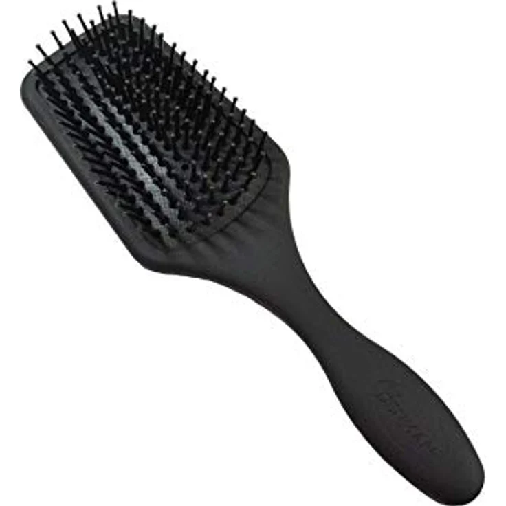 Denman Paddle Brush D84 Small Zwart Kunststoff Bürste – Bild 2