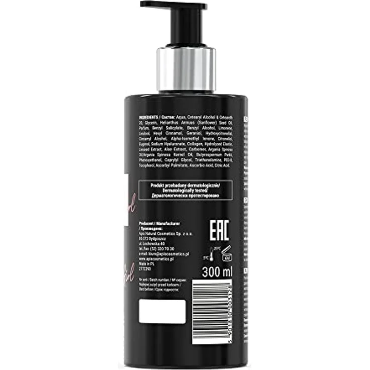 Apis Natural Cosmetics Sensual Girl, pflegende Handcreme 300 ml für Feuchtigkeit und angenehmen Duft – Bild 2