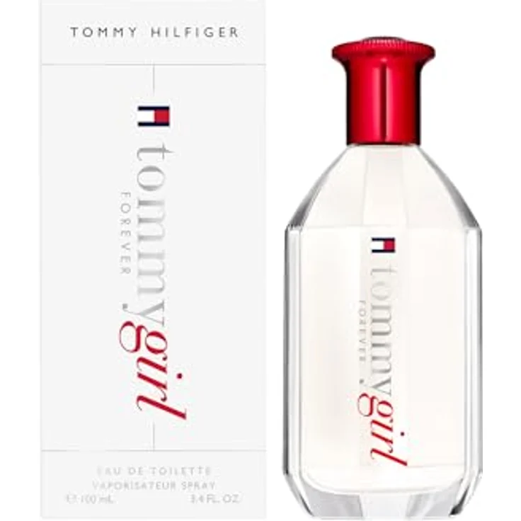 Tommy Hilfiger - Tommy Girl Forever Eau de Toilette 100ml, Damenduft mit dem Geist wahrer Freundschaft – Bild 2