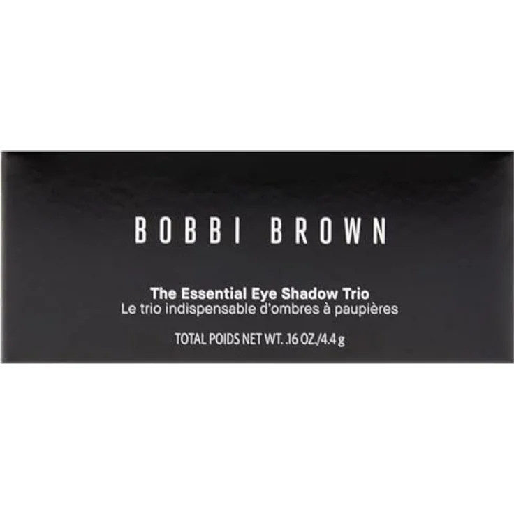 Bobbi Brown Essential Eye Shadow Trios Lidschattenpalette, Farbton Smokey Plum, 4,4 g - mit Metallic-Effekt, leicht aufzutragen und kombinierbar – Bild 5