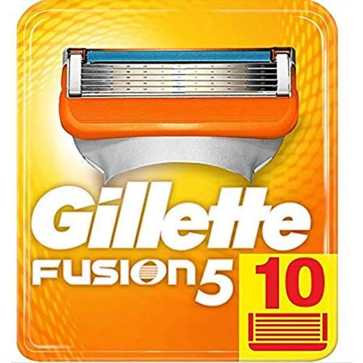 Gillette Fusion5 Rasierklingen 10 Stück – Bild 2