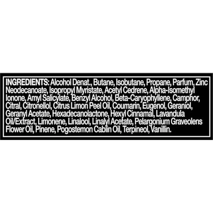 Axe Deodorant BodyVaporisateur Moschus Anti Transpirant für den Mann 150 ml – Bild 6