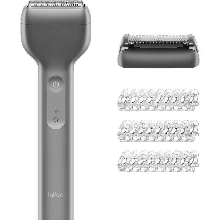 Laifen T1 Pro GRA, Hochleistungsrasierer mit 12.000 Schnitten/Min, wasserdicht, Aluminiumlegierung, ergonomisches Design – Bild 1