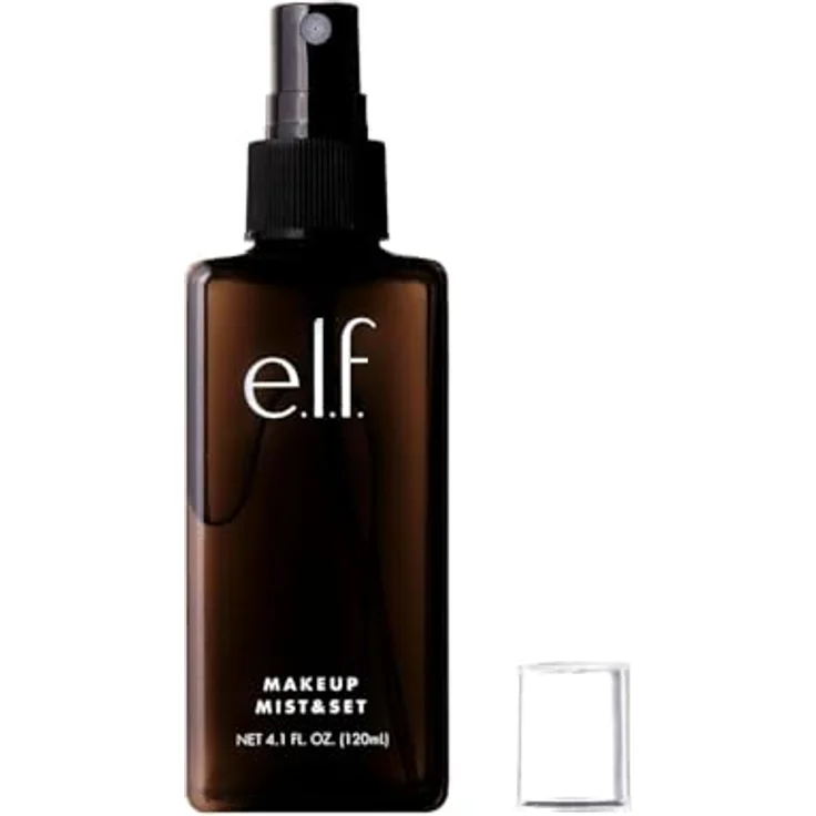 e.l.f. Makeup Mist & Set, Setting Spray mit beruhigenden Inhaltsstoffen, langanhaltend, 2,02 Oz – Bild 4