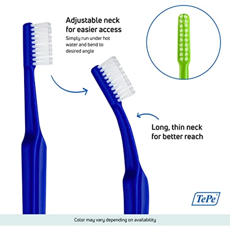 TePe Implantat- und kiefergerechte Zahnbürste, 1er Pack 1 x 1 Stück  - Preisvergleich – Bild 4