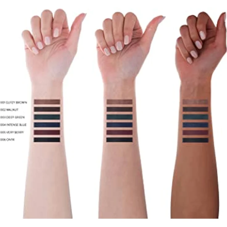Flormar Extreme Tattoo Gel Pencil, wasserfester Eyeliner für Damen, 1,2 g, Glitzy Brown – Bild 8