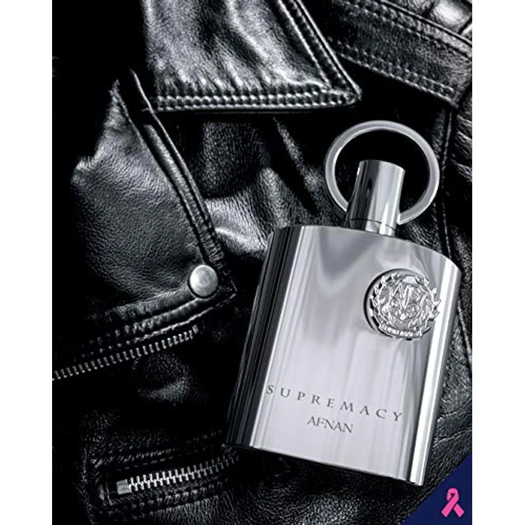Afnan Supremacy Silver for Men Eau de Parfum Spray, 5 Ounce - 30 ml – Bild 4