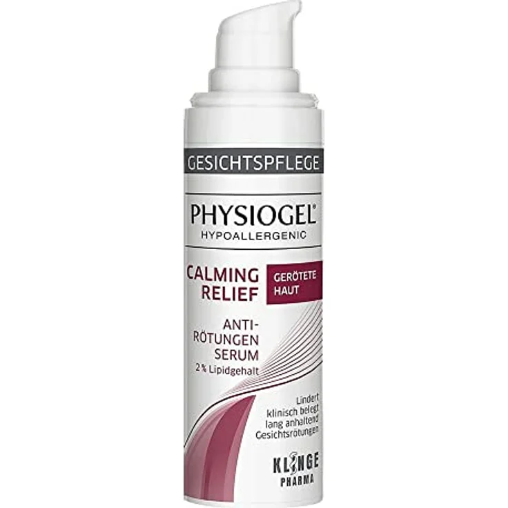 PHYSIOGEL Calming Relief Anti-Rötungen Serum 30 ml, hypoallergen, für sensible Haut geeignet – Bild 2