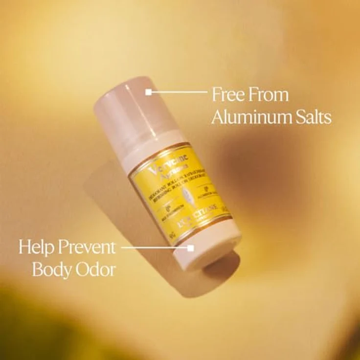 L'Occitane Verveine Citrus Verbena Deodorant Deodorant mit dem Duft von Zitrusfrüchten und Eisenkraut 50 ml – Bild 3