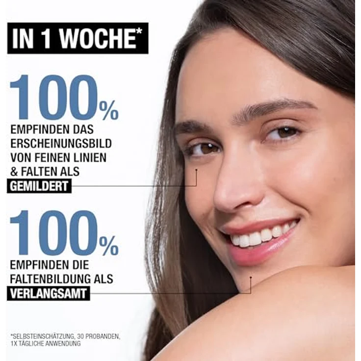 Neutrogena Retinol Boost Nachtcreme, Unisex, Anti-Falten Gesichtspflege, 50 ml Pumpenflasche, feuchtigkeitsspendend, kräftigend, glättend – Bild 6