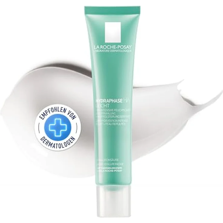La Roche-Posay Hydraphase HA Hyaluronic Acid Light Moisturiser, leichte feuchtigkeitsspendende Creme mit Hyaluronsäure, 40 ml – Bild 3