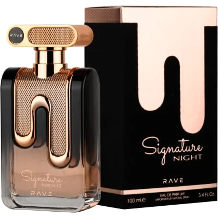 Rave Signature Night Eau de Parfum, Unisex, 100 ml