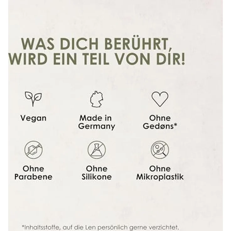 Jean & Len Ohne Gedøns* Rosemary / Ginger Duft Flüssigseife 250 ml – Bild 7