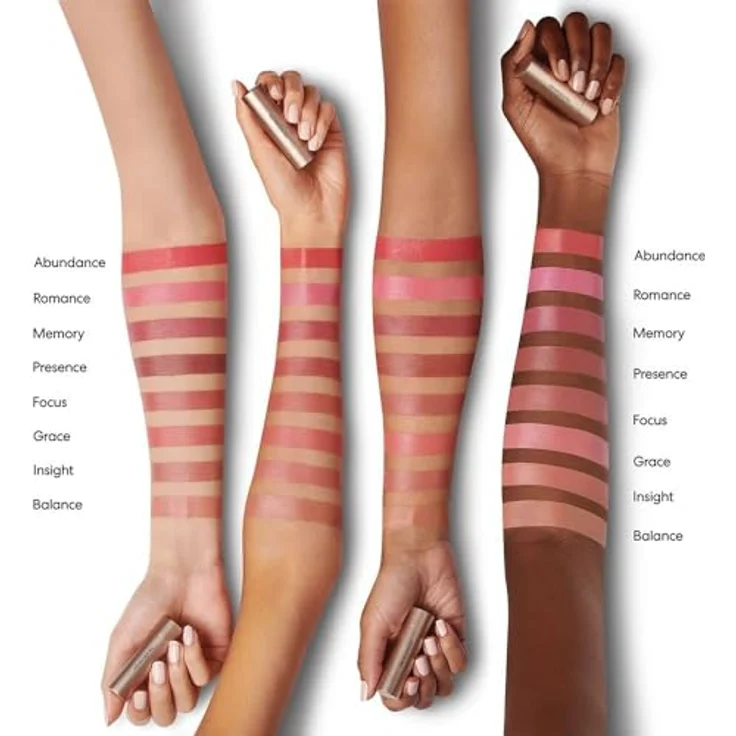 bareMinerals Shiseido Mineralist Hydra-Smoothing Lipstick Lippenstift, Fortitud, 30 g, Pflegender Lippenstift – Bild 4