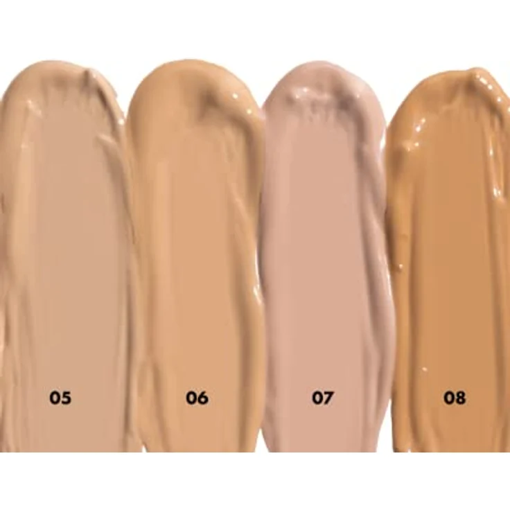 SANTE Naturkosmetik Radiant Care Foundation 01 Warm Ivory, vegane Foundation mit Bio-Peptiden und hochwertigen Ölen, für strahlende Haut, pflegende und nachhaltige Formel, 30ml – Bild 3