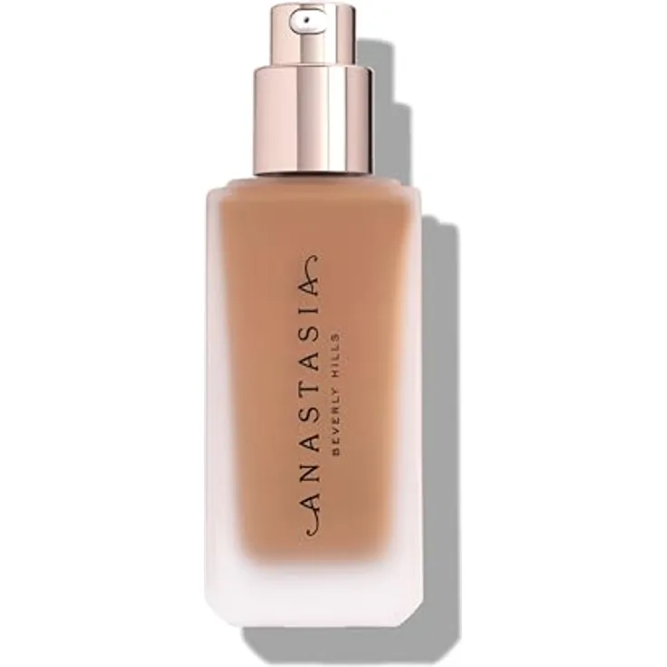 Anastasia Beverly Hills Impeccable Blurring Second-Skin Matte Foundation, Flüssiges Make-Up für mittlere bis volle Deckung, Farbton 6W, 35 ml