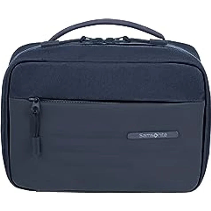 Samsonite Stackd Toilet Kit - Kulturbeutel, 24.3 cm, Blau (Navy) – Bild 2