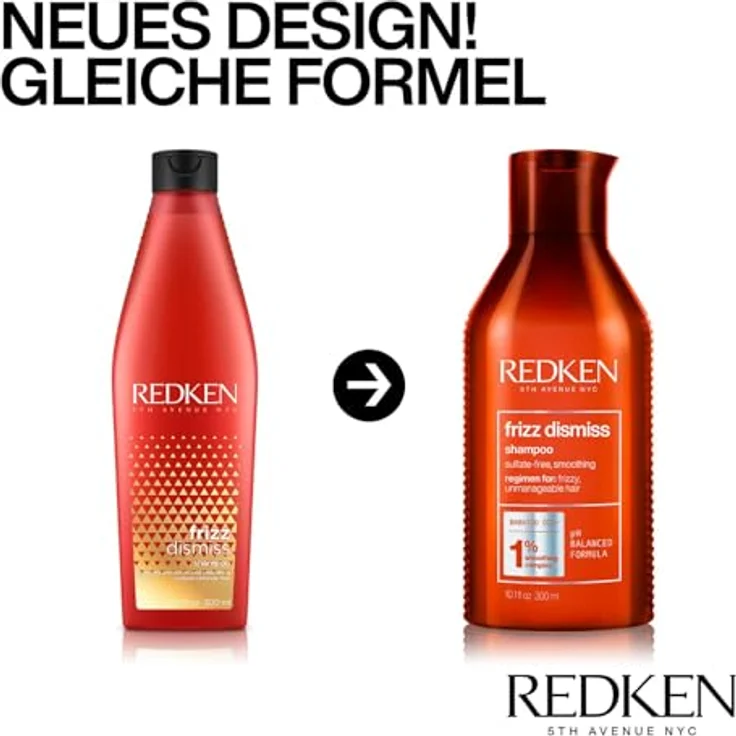 Redken Frizz Dismiss 300 ml – Bild 2