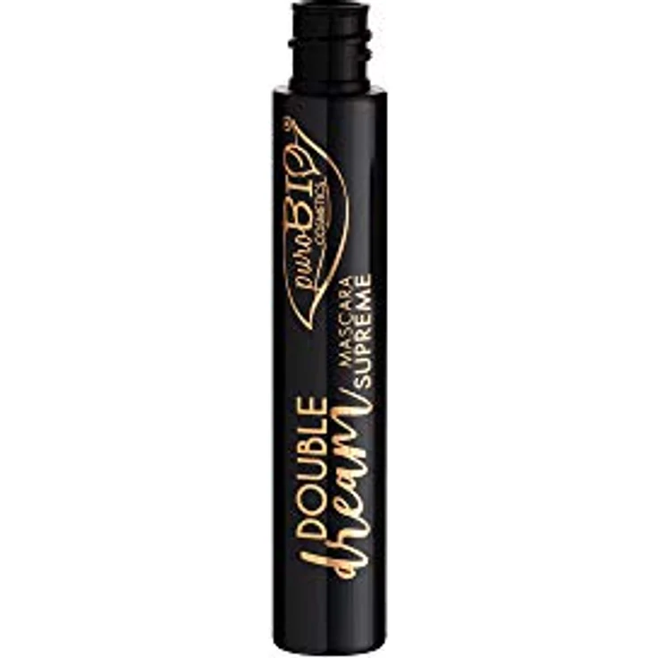 puroBIO Cosmetics Double Dream Mascara, formende Formel mit nahrhaftem Effekt, 11 ml – Bild 4