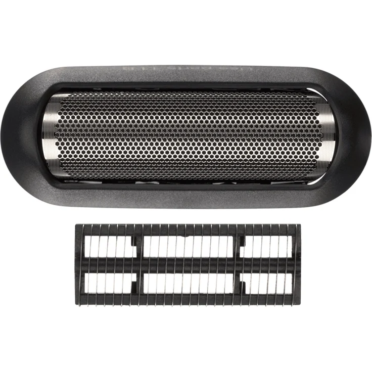 Braun Brau Ersatzscherkopf Kombipack 11B bk (072645), schwarz, kompatibel mit Series 1 und einfacher Austausch für optimale Rasur – Bild 1