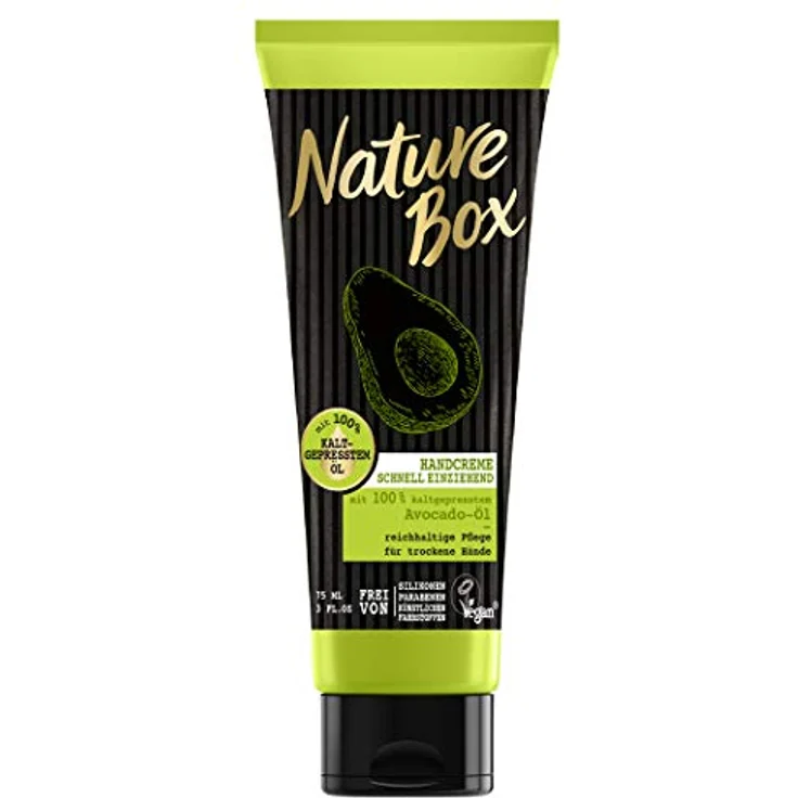 Nature Box Handcreme Avocado-Öl, 1er Pack (1 x 75 ml) – Bild 1