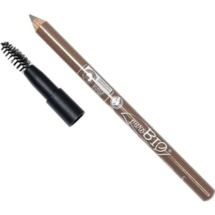 puroBIO Cosmetics Eye & Eyebrow Universalstift, Farbe 07 Brown Taupe, 1.3 g, veganer Eyeliner für natürliche Augenbrauenform und -volumen – Bild 4