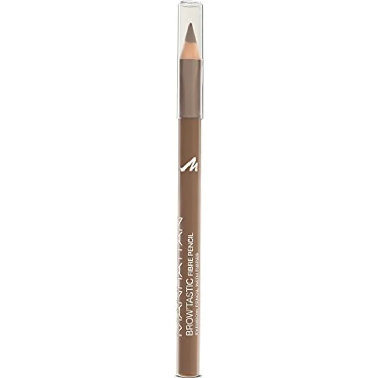 Manhattan Brow'Tastic Augenbrauenstift – Hellbrauner Eyebrow Pencil mit auffüllenden Fasern für dichter wirkende, definierte Augenbrauen – Farbe Light 001 – 1 x 1,1g – Bild 2