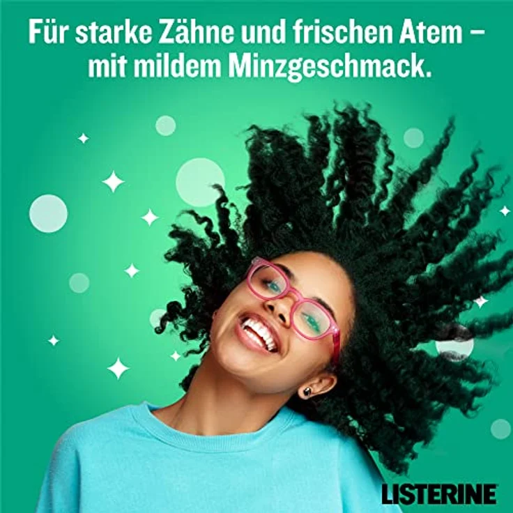 Listerine Clean & Fresh Mundspülung 500 ml – Bild 3