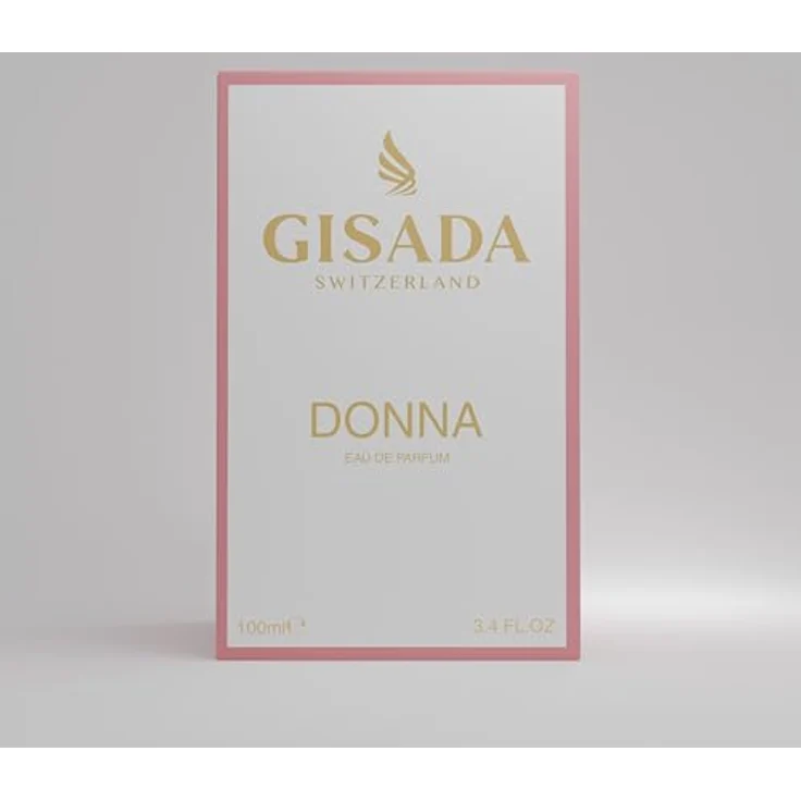 Gisada Donna Eau de Parfum, luxuriöser femininer Duft mit frischer Mandarine & warmer Vanille, selbstbewusst, elegant & sinnlich für Damen – Bild 3