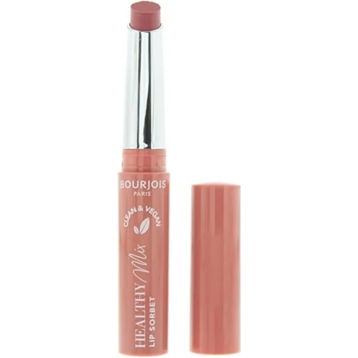 Bourjois Healthy Mix Lip Sorbet 06-Peanude Butter, Lippenpflege in kompaktem Format, 7.4G – Bild 2