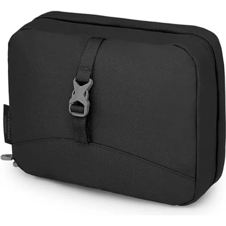 Osprey Daylite Hanging Organizer Kit, Necessaire mit 4 l Volumen, spritzwassergeschützt, schwarz – Bild 6