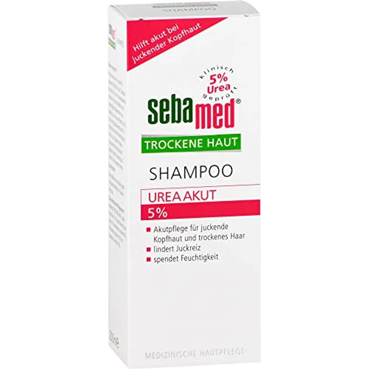 sebamed Produkte sebamed Produkte sebamed TROCKENE HAUT 5% Urea akut Shampoo Haarshampoo 200 ml – Bild 5