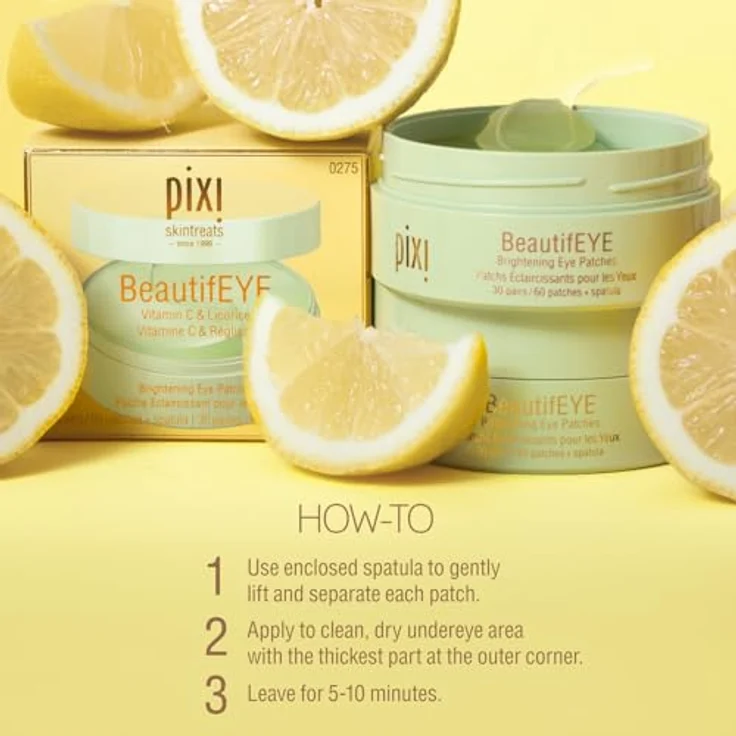 Pixi Augenpflege Beautifeye Augenpatches 60 Stück mit pflegender Wirkung – Bild 5
