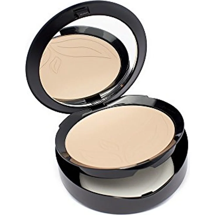 PUROBIO Flüssige Foundation Aloe Vera, Feuchtigkeitsspendende Creme mit Vitamin C für alle Hauttypen, Langlebig, Natürlicher Glow – Bild 3
