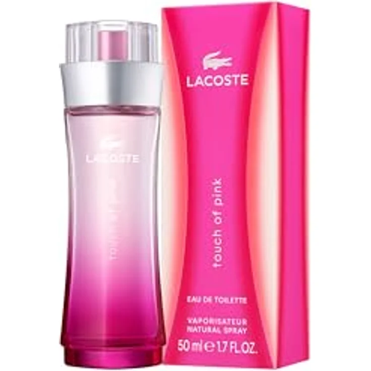Lacoste Touch of Pink EdT, Eau de Toilette 50ml, Damenparfüm – Bild 2