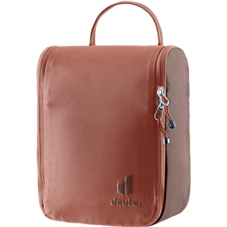 Deuter Wash Center I, Necessaire mit abnehmbarem Spiegel und 3 l Volumen, Rot – Bild 1