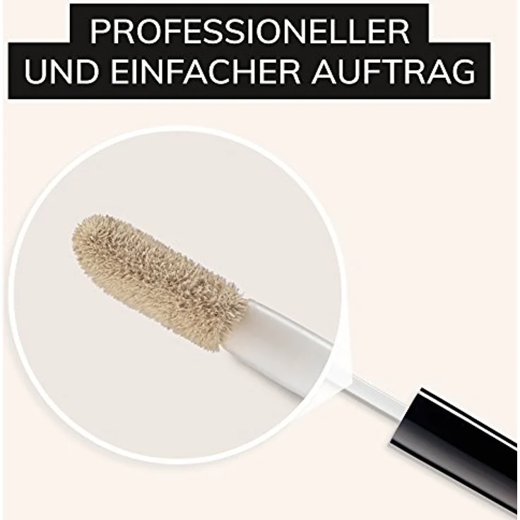 Manhattan Wake up Concealer, Flüssig Concealer zum Abdecken von Augenringen und Rötungen, Farbe True Ivory 3, 1 x 7ml – Bild 5
