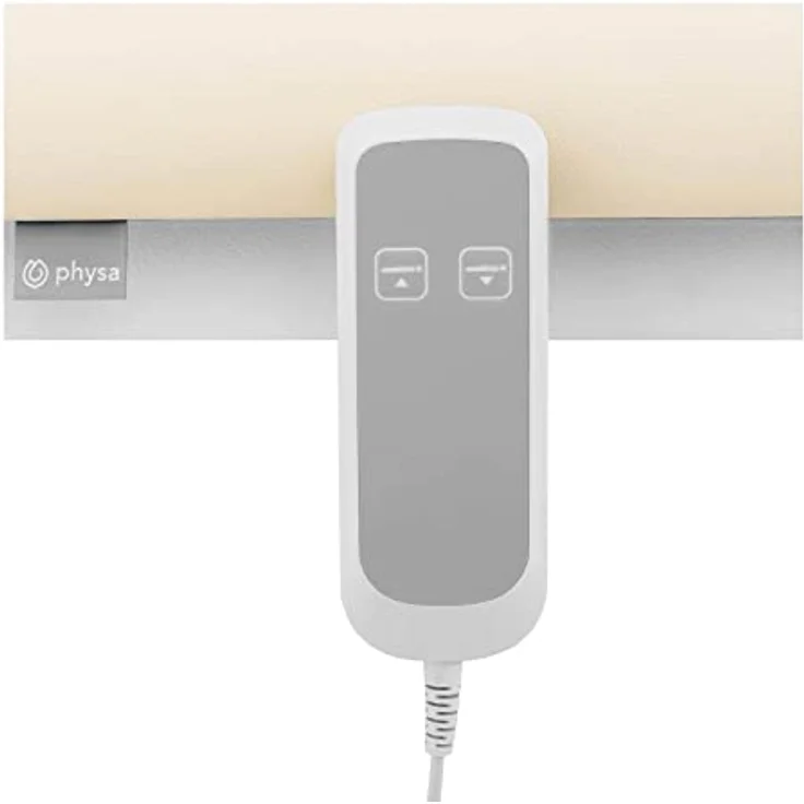 Physa Massageliege LILLE BEIGE, elektrisch, belastbar bis 200 kg – Bild 3