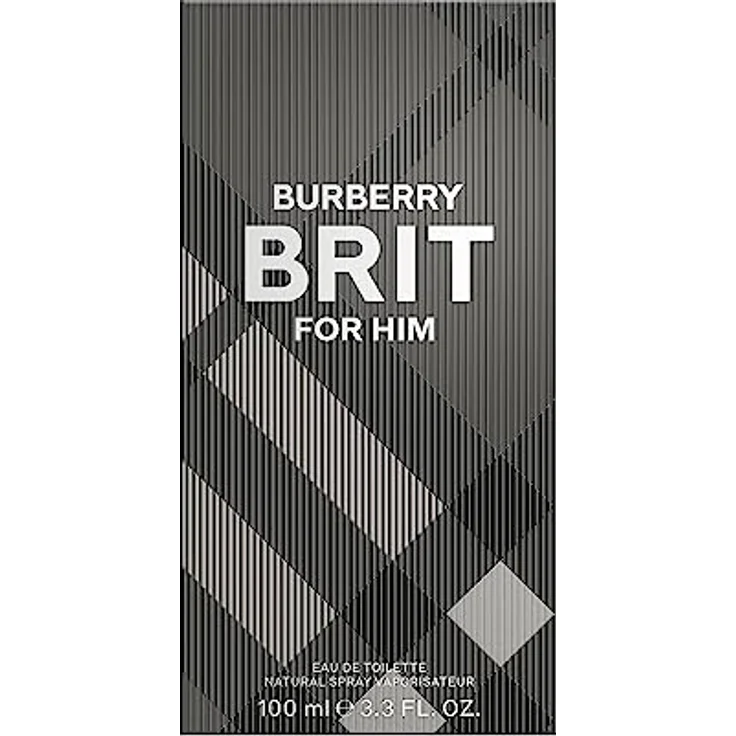 Burberry Brit for Him Eau de Toilette (EdT) Herrenduft 100 ml – Bild 5
