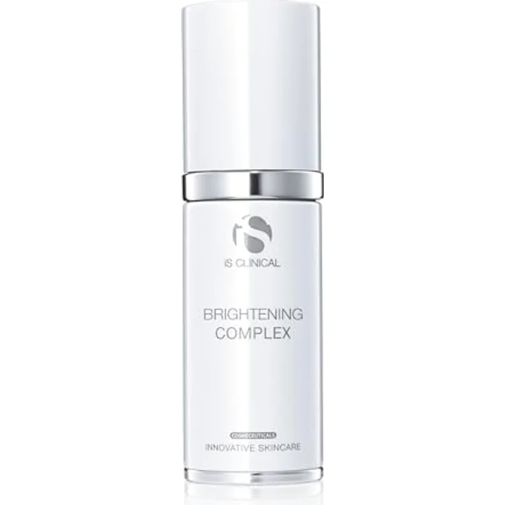 iS Clinical Brightening Complex 30 g, Gesichtscreme gegen Hyperpigmentation mit Algen- und Heidelbeerextrakt, antioxidativ und porenverfeinernd – Bild 1