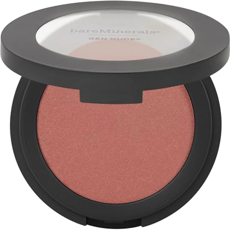 bareMinerals Gen Nude Powder Blush, Rouge für Damen mit mineralreicher Formel, 6 g – Bild 1
