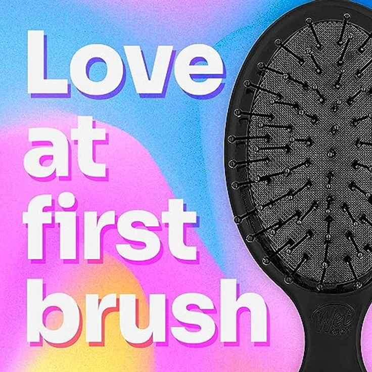 Wetbrush Mini Detangler Black - 70 g – Bild 4