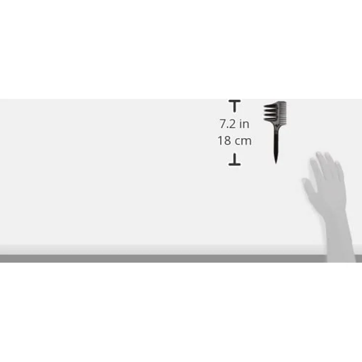 Efalock Professional Strähnenkamm mit Schablone, 1er Pack, (1x 1 Stück) – Bild 4