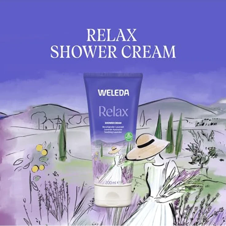 Welede Aroma Relax Shower Cream 200 ml – Bild 3
