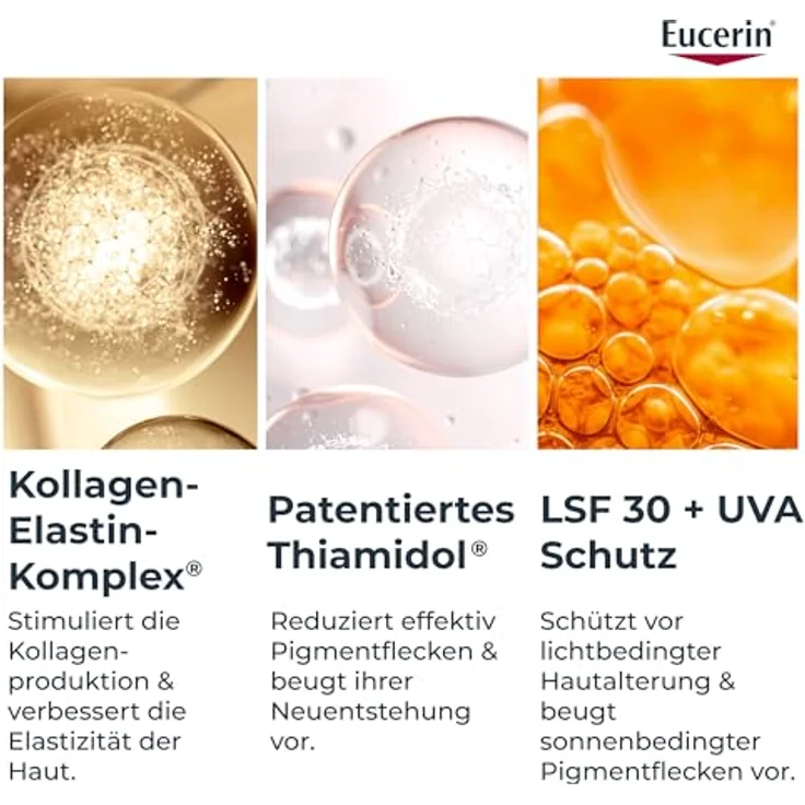 Eucerin Hyaluron Filler Elasticity Day Creme LSF 30 - 50 ml mit pflegender Wirkung für alle Hauttypen – Bild 7