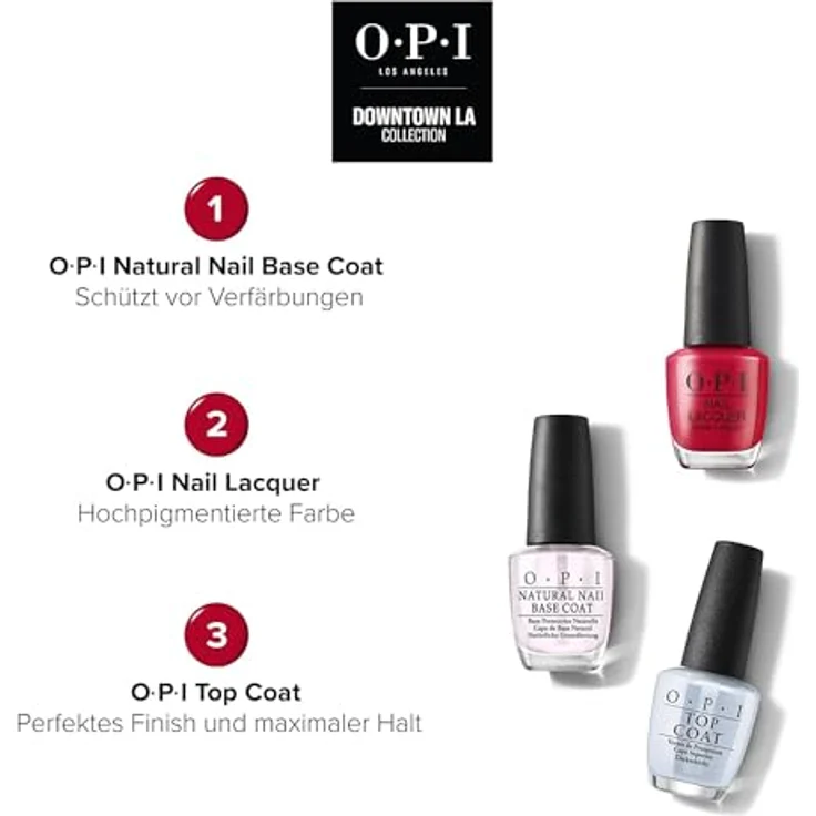 OPI Nagellack Nail Lacquer - Art Walk in Suzi's Shoes 15 ml – Bild 5